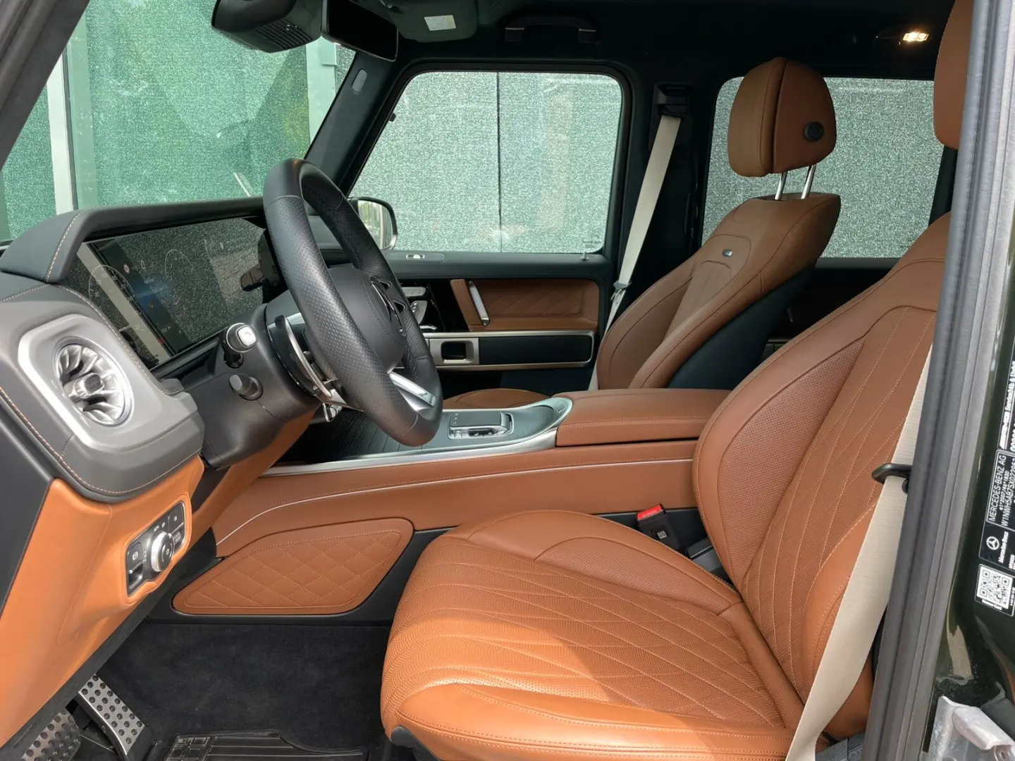 Mercedes-AMG G 63 VOLLAUSSTATTUNG*GREEN*BROWN*