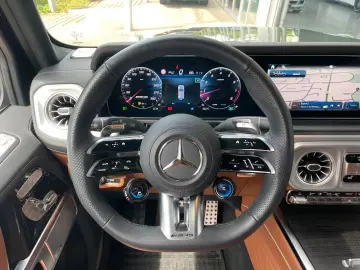 Mercedes-AMG G 63 VOLLAUSSTATTUNG*GREEN*BROWN*