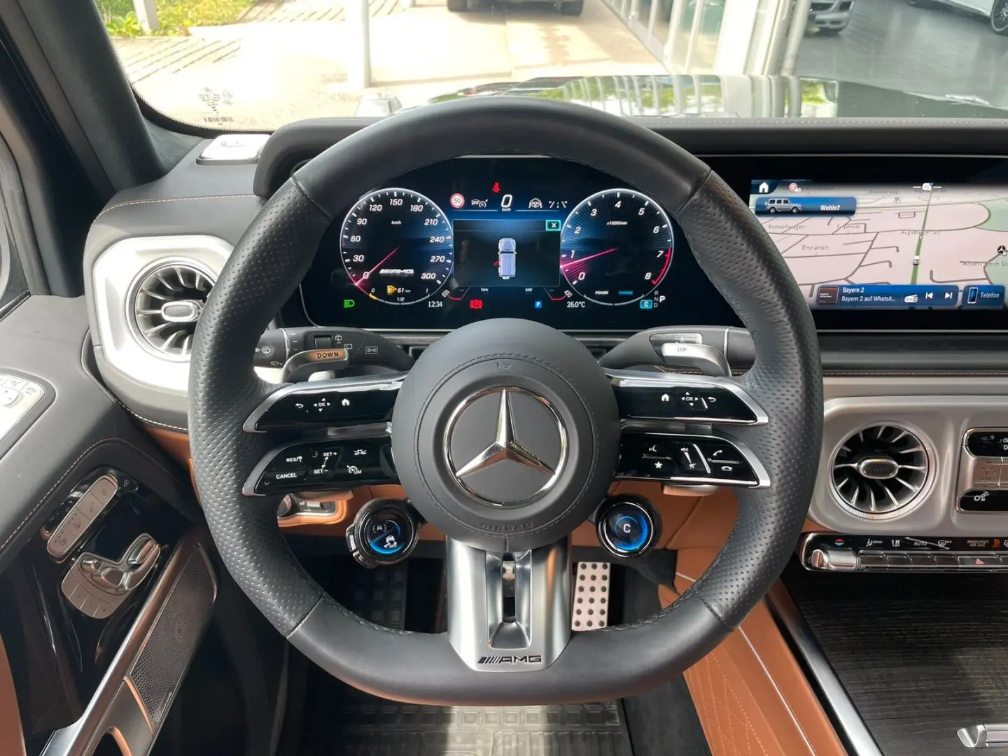 Mercedes-AMG G 63 VOLLAUSSTATTUNG*GREEN*BROWN*