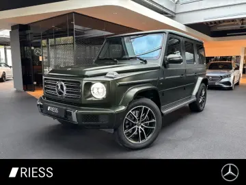 G 500 Final Edition Fond Entert Schiebe Standh