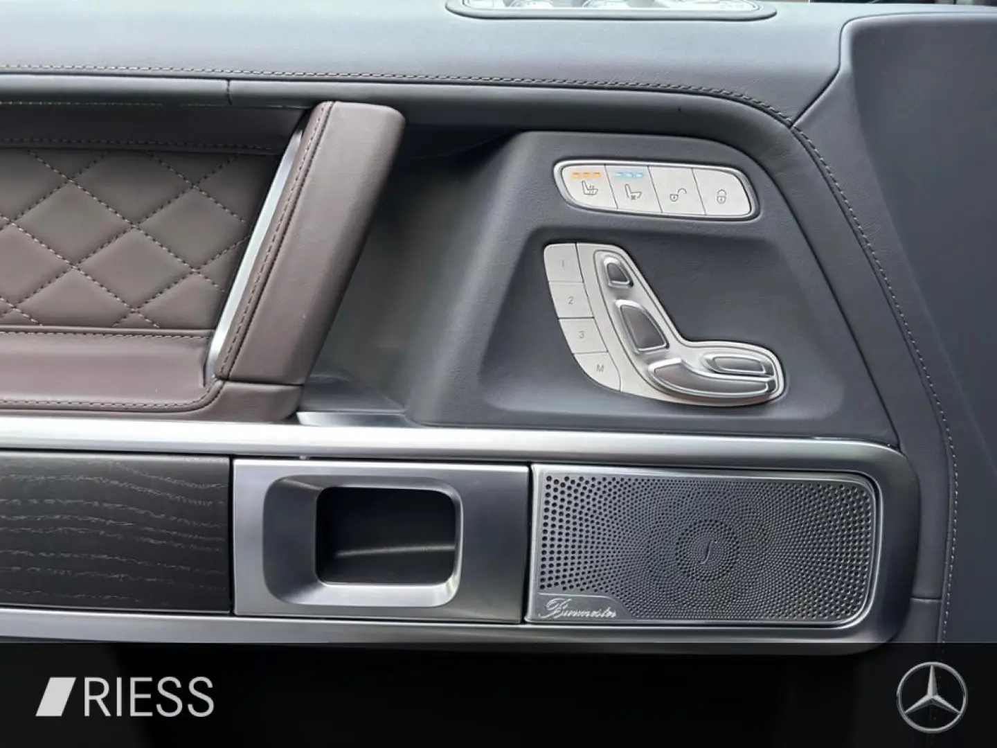 G 500 Final Edition Fond Entert Schiebe Standh