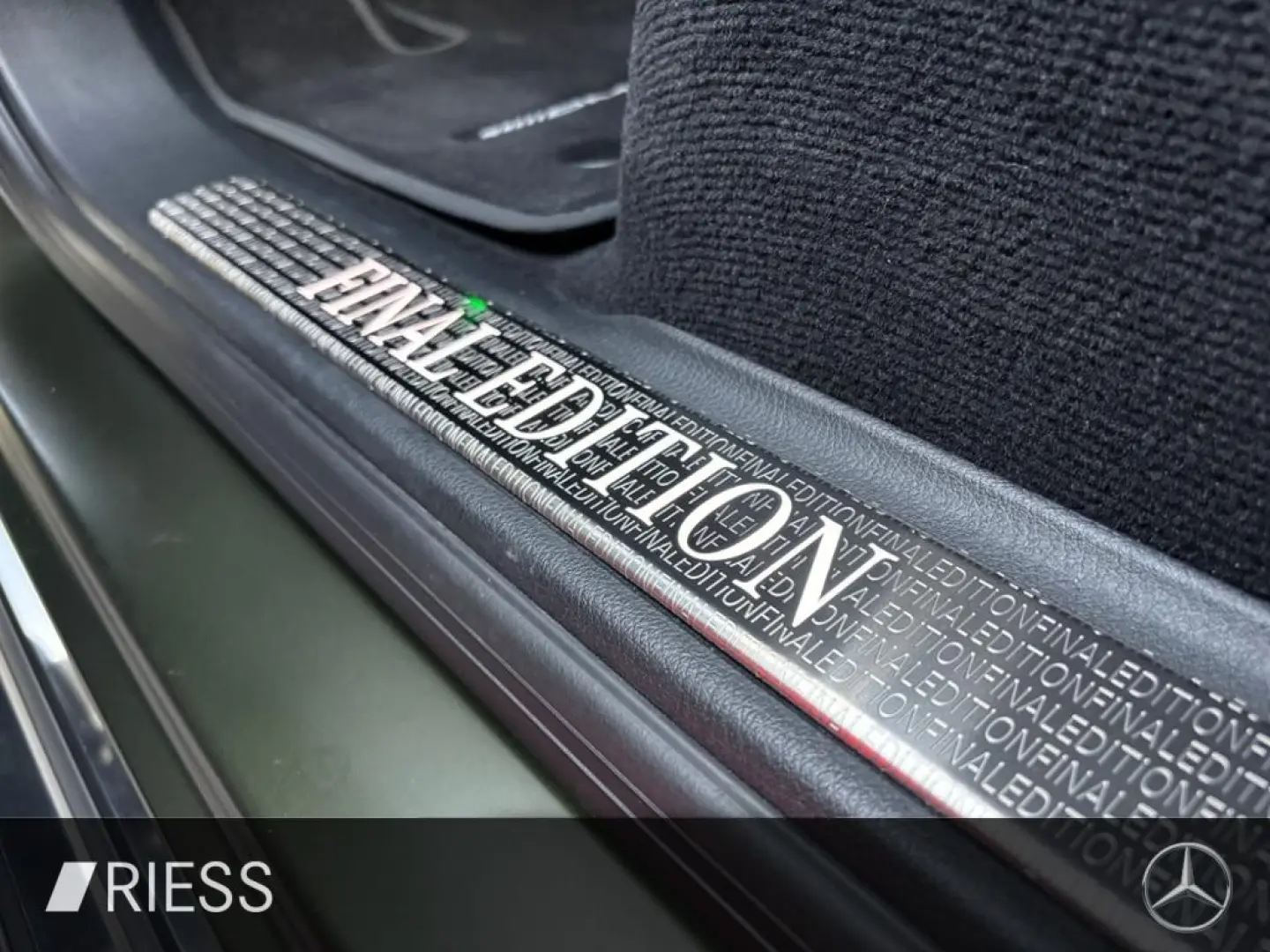 G 500 Final Edition Fond Entert Schiebe Standh