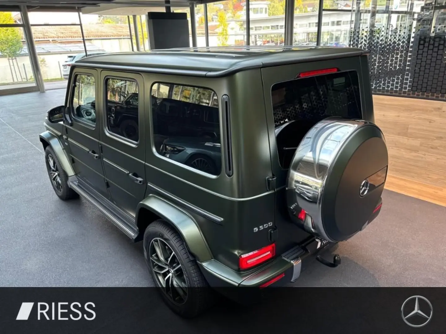 G 500 Final Edition Fond Entert Schiebe Standh