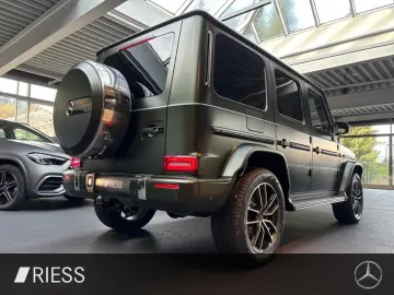 G 500 Final Edition Fond Entert Schiebe Standh