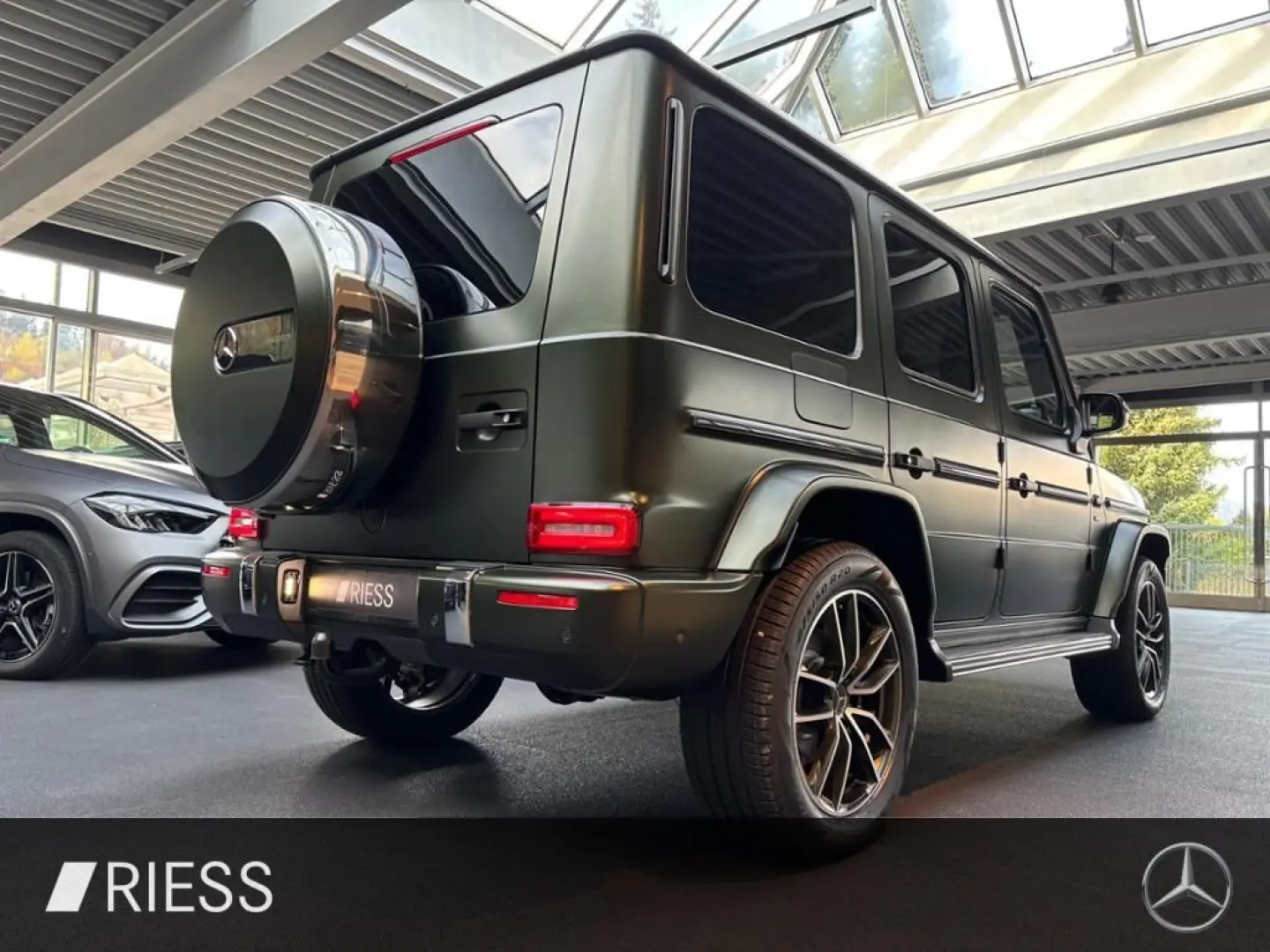 G 500 Final Edition Fond Entert Schiebe Standh