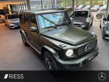 G 500 Final Edition Fond Entert Schiebe Standh