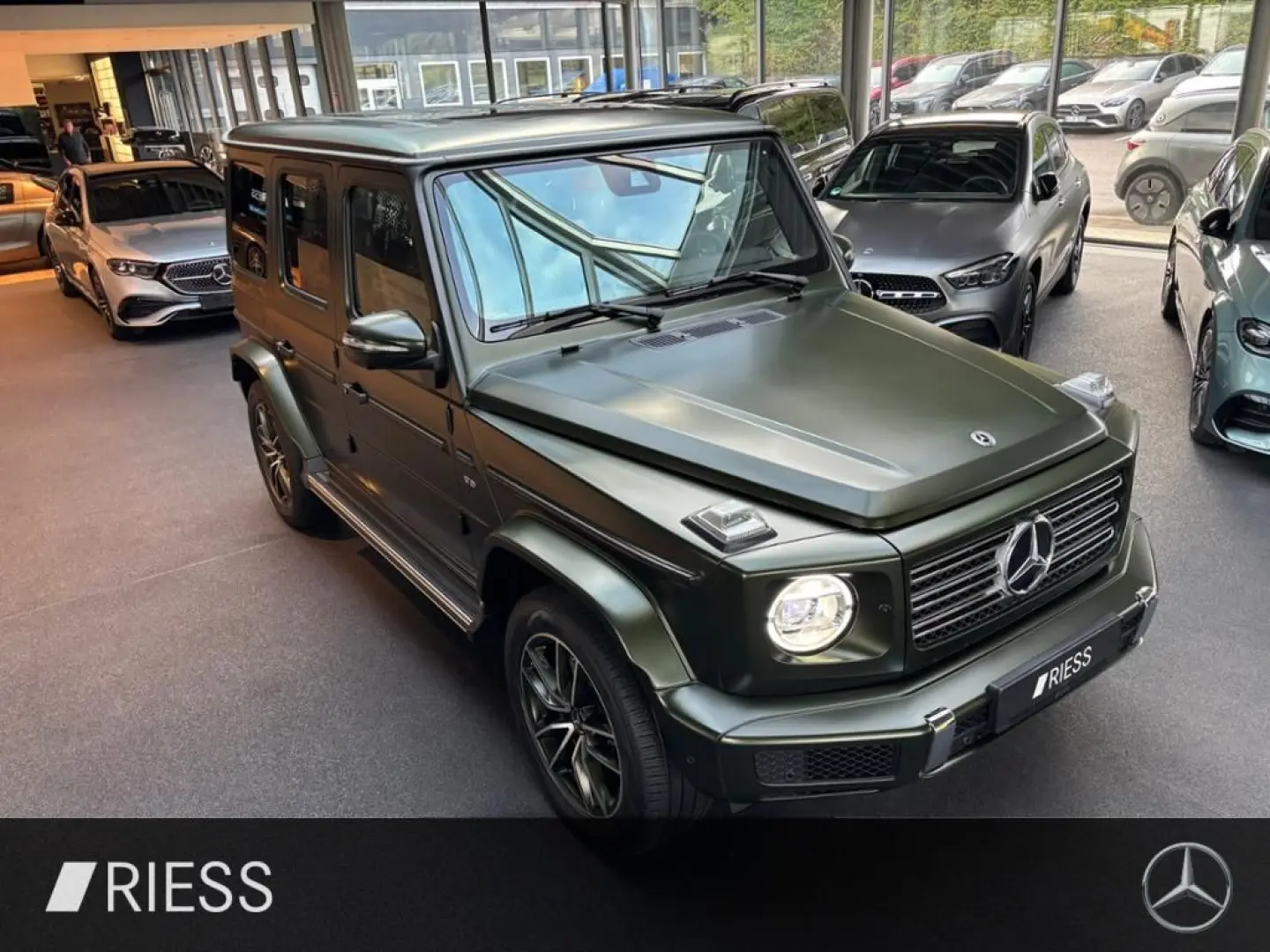 G 500 Final Edition Fond Entert Schiebe Standh