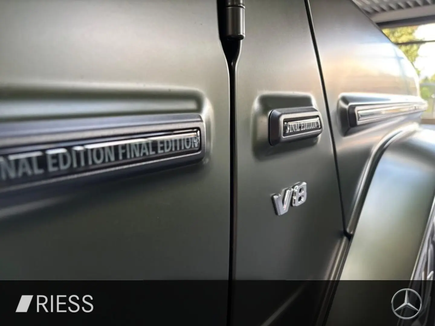 G 500 Final Edition Fond Entert Schiebe Standh
