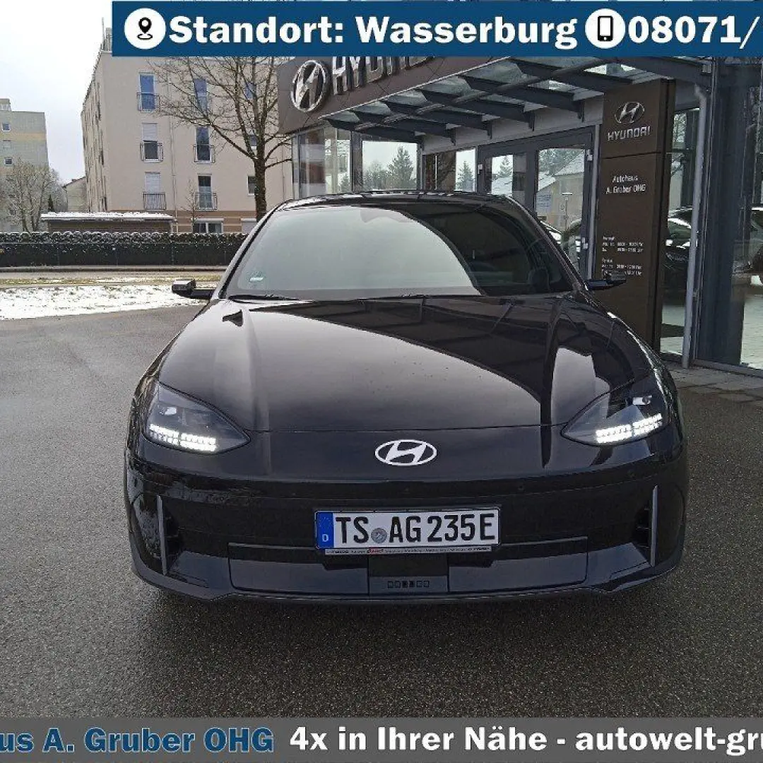 IONIQ 6 77kWh Allrad+UNIQ-P+dig.Spiegel+20Zoll