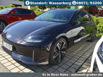 IONIQ 6 77kWh Allrad+UNIQ-P+dig.Spiegel+20Zoll
