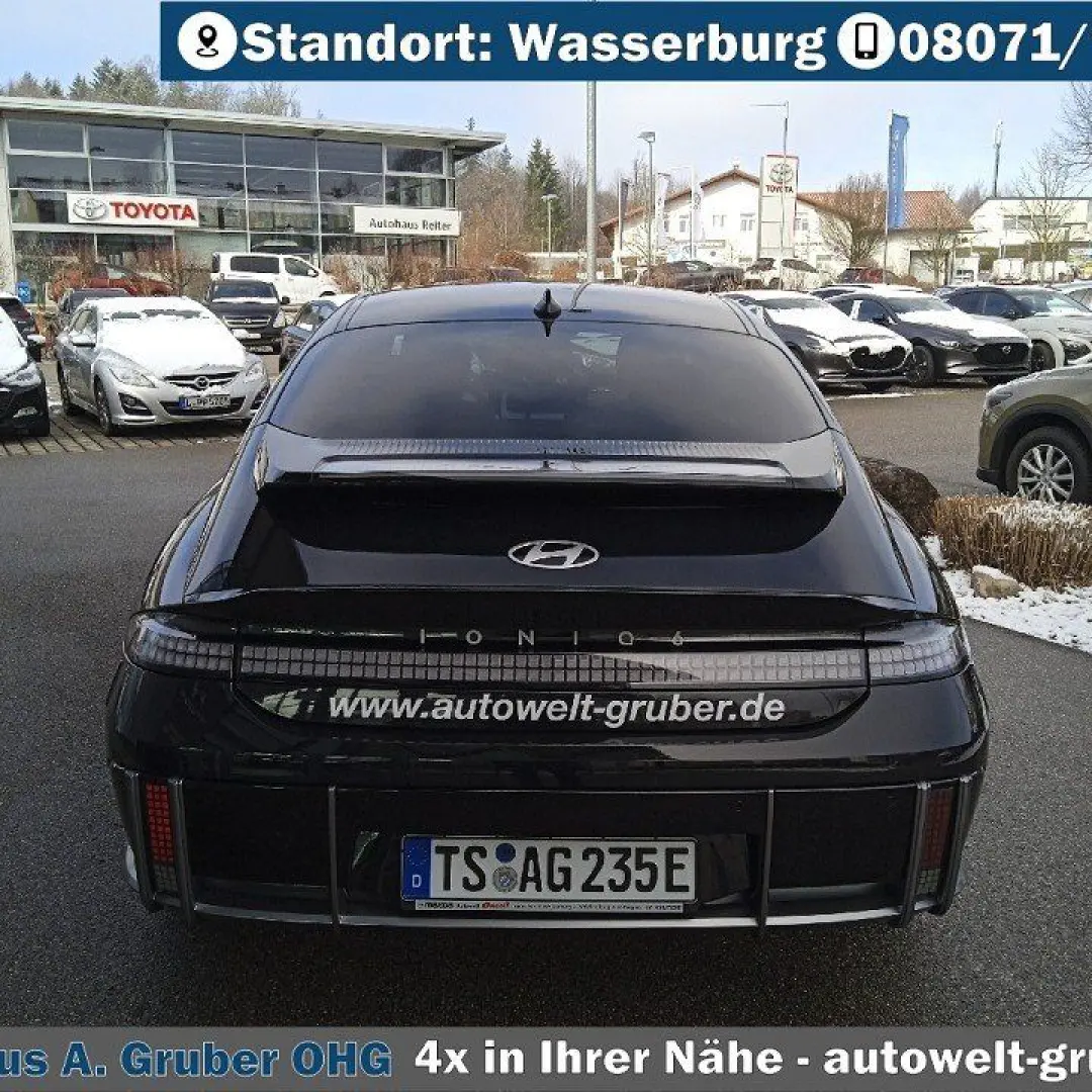 IONIQ 6 77kWh Allrad+UNIQ-P+dig.Spiegel+20Zoll