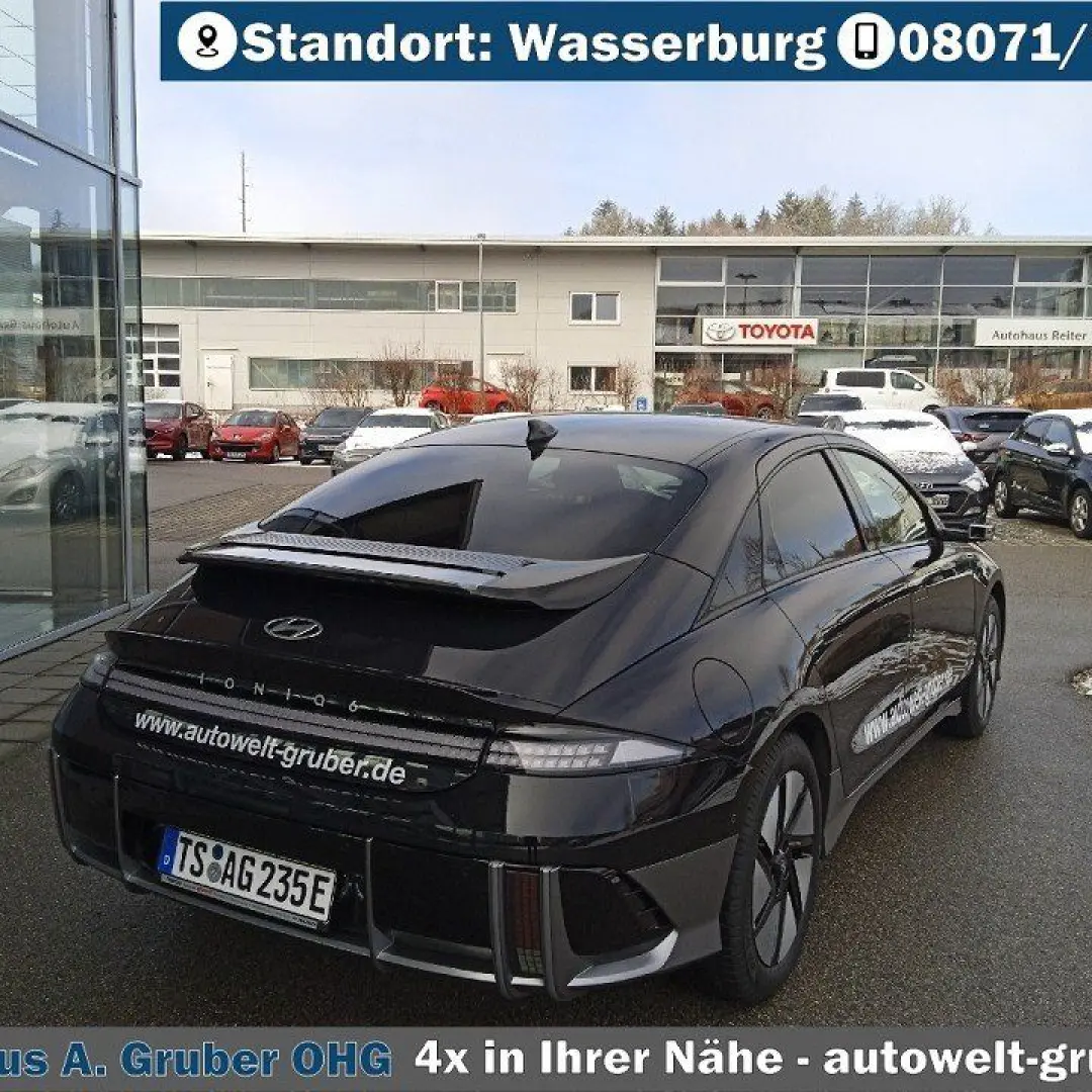IONIQ 6 77kWh Allrad+UNIQ-P+dig.Spiegel+20Zoll