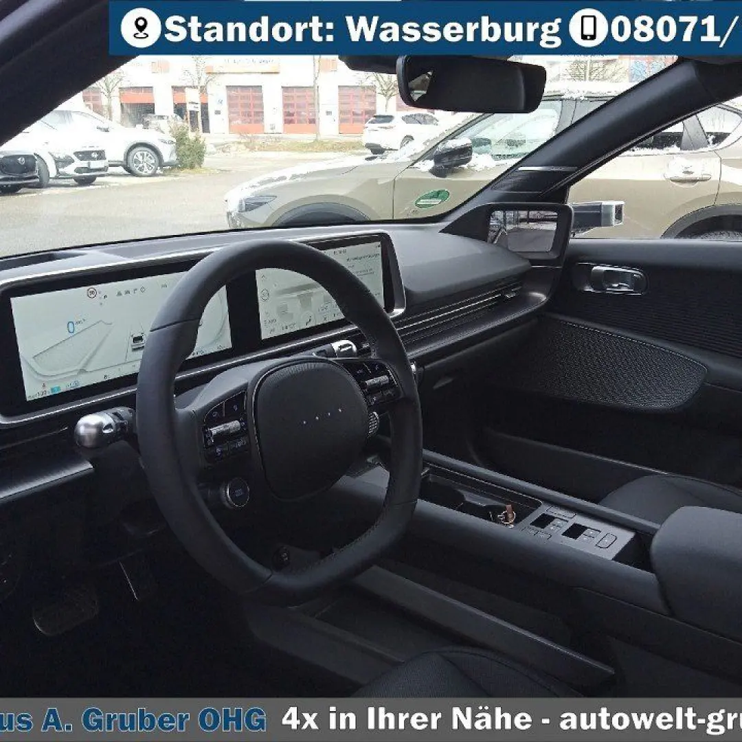 IONIQ 6 77kWh Allrad+UNIQ-P+dig.Spiegel+20Zoll