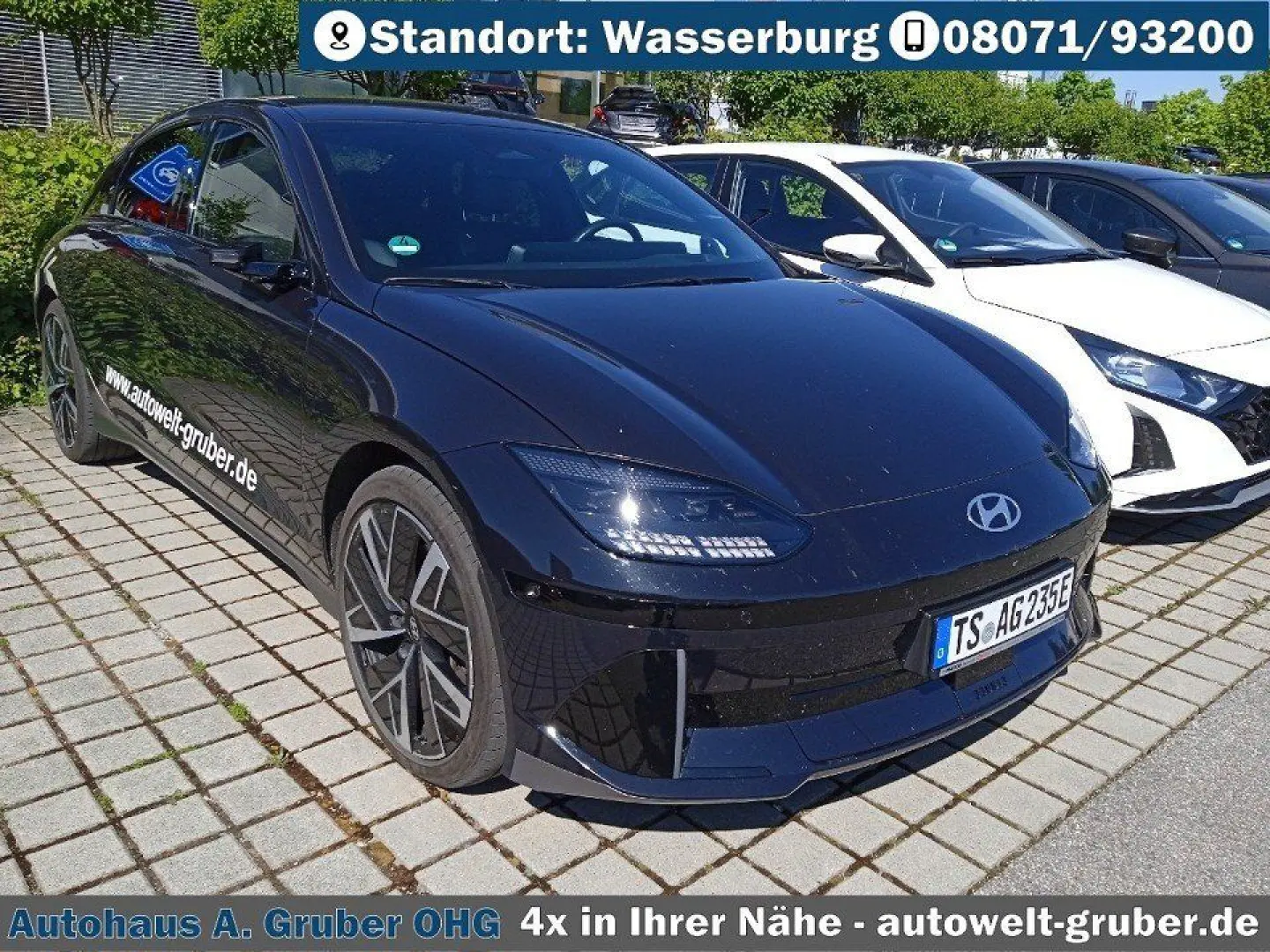 IONIQ 6 77kWh Allrad+UNIQ-P+dig.Spiegel+20Zoll