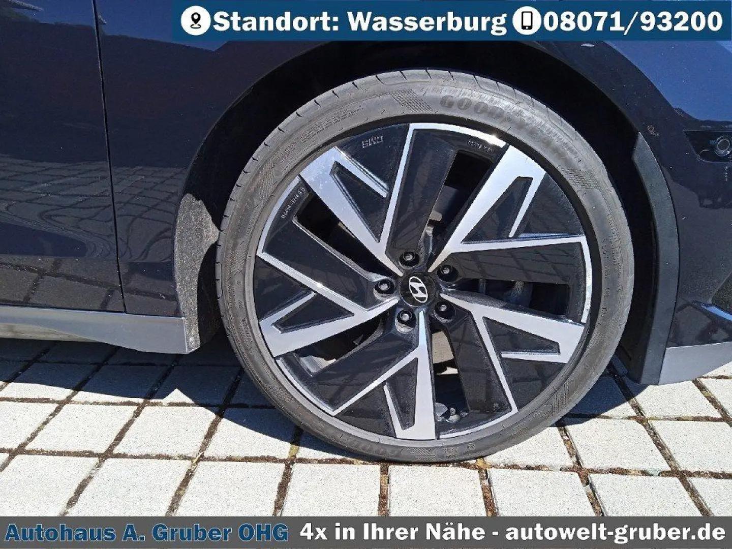 IONIQ 6 77kWh Allrad+UNIQ-P+dig.Spiegel+20Zoll