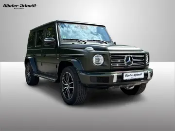 G 500 Final Edition Green