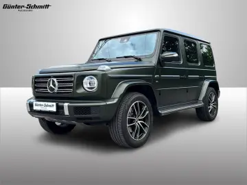 G 500 Final Edition Green