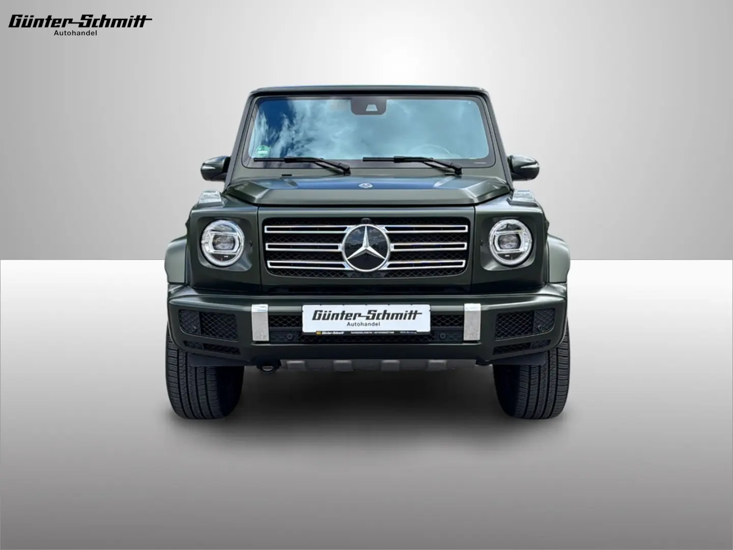 G 500 Final Edition Green