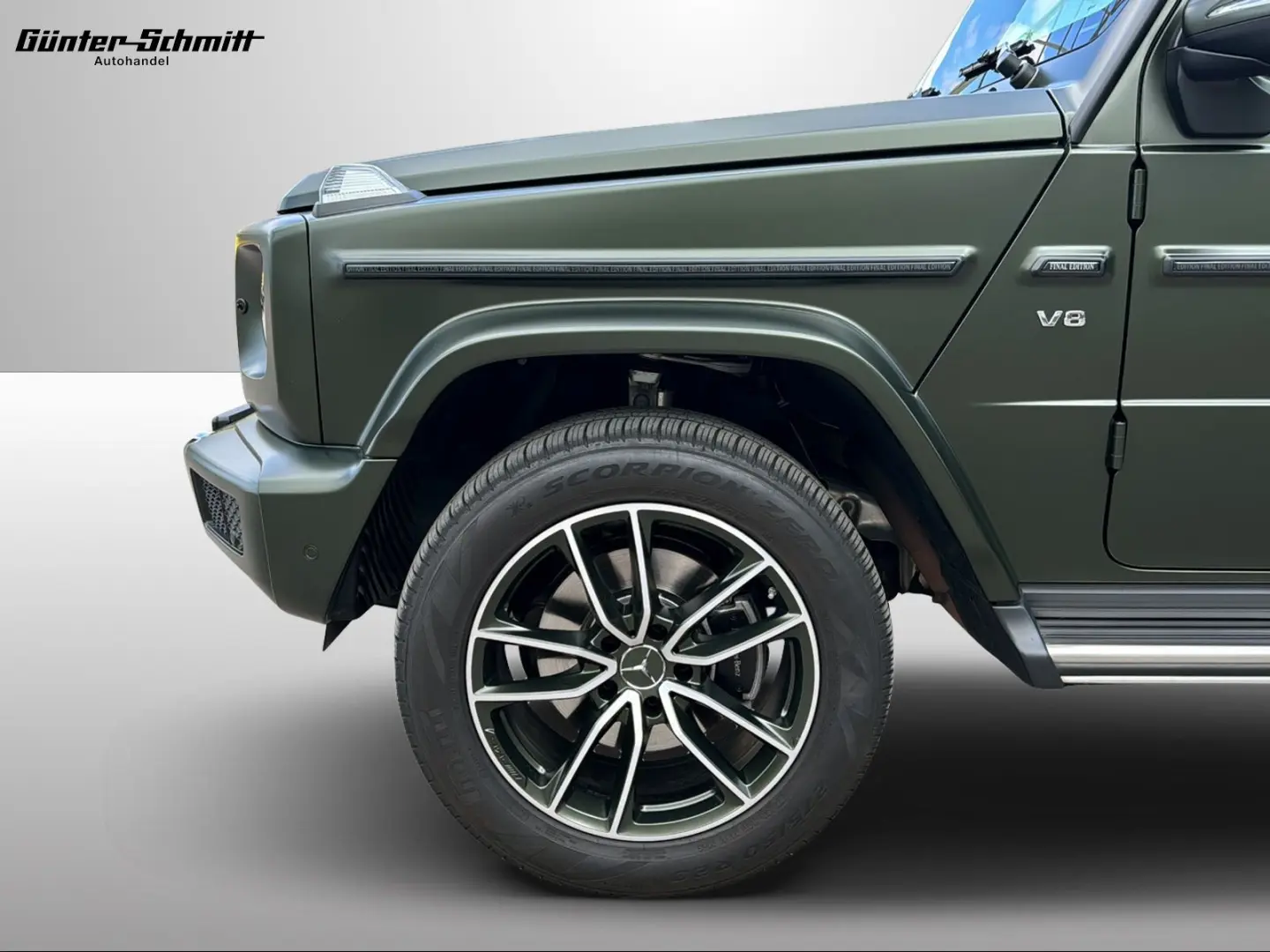 G 500 Final Edition Green