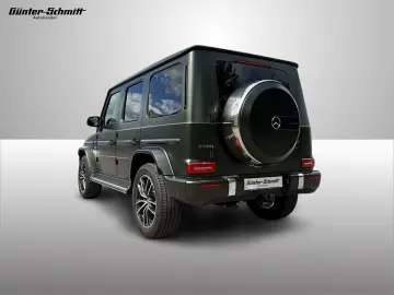 G 500 Final Edition Green