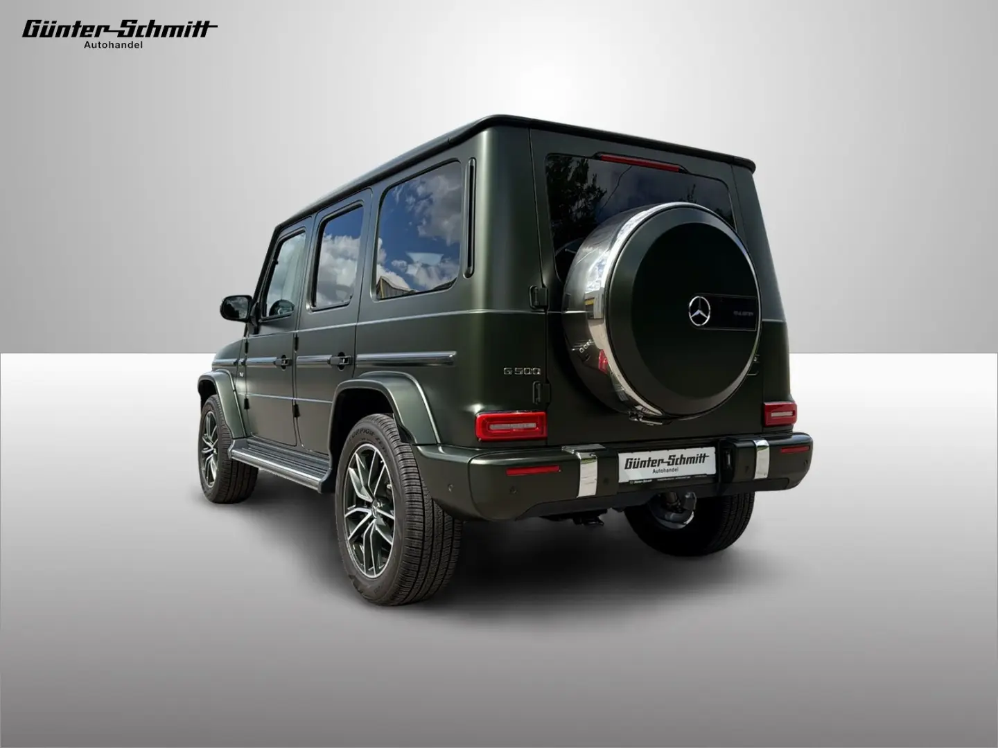 G 500 Final Edition Green