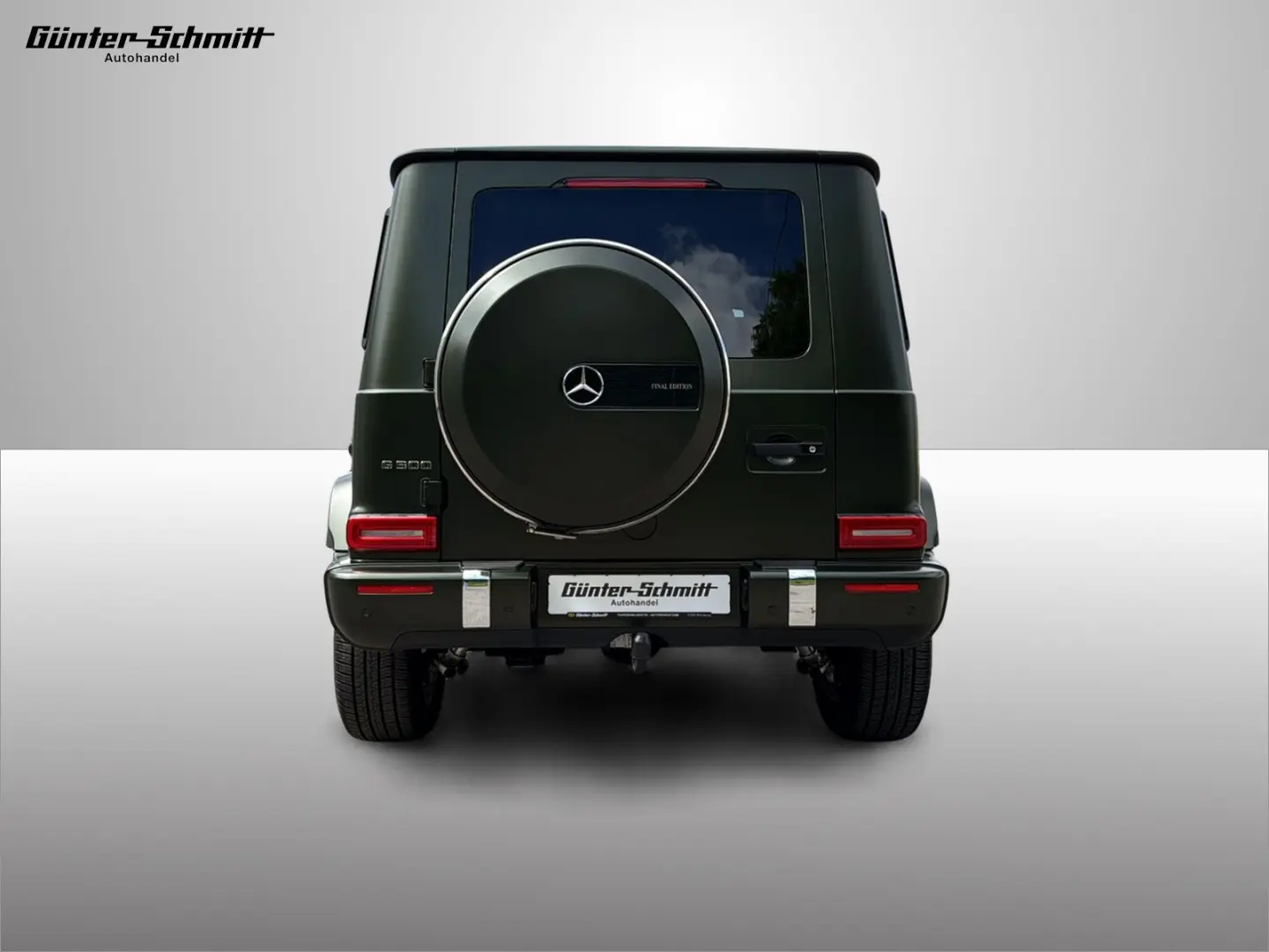 G 500 Final Edition Green