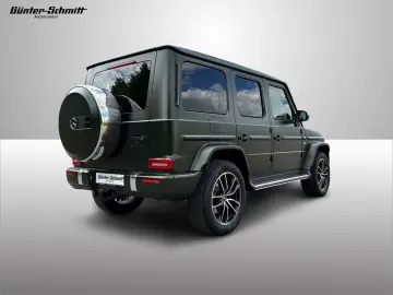 G 500 Final Edition Green