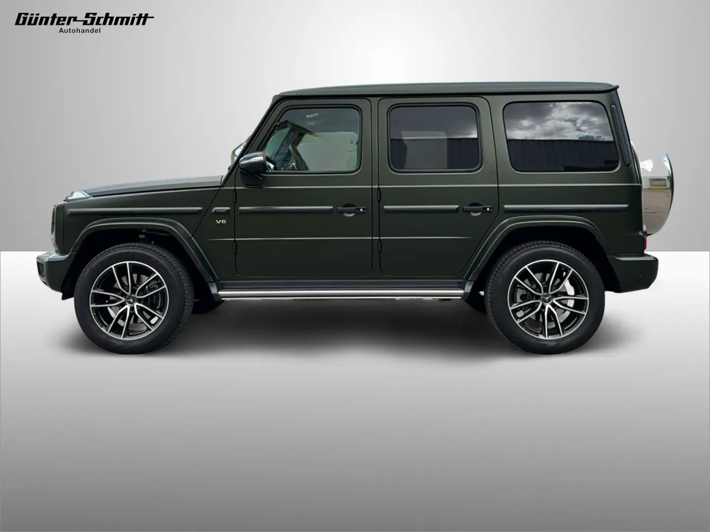 G 500 Final Edition Green