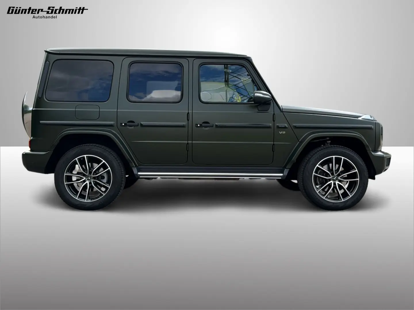 G 500 Final Edition Green
