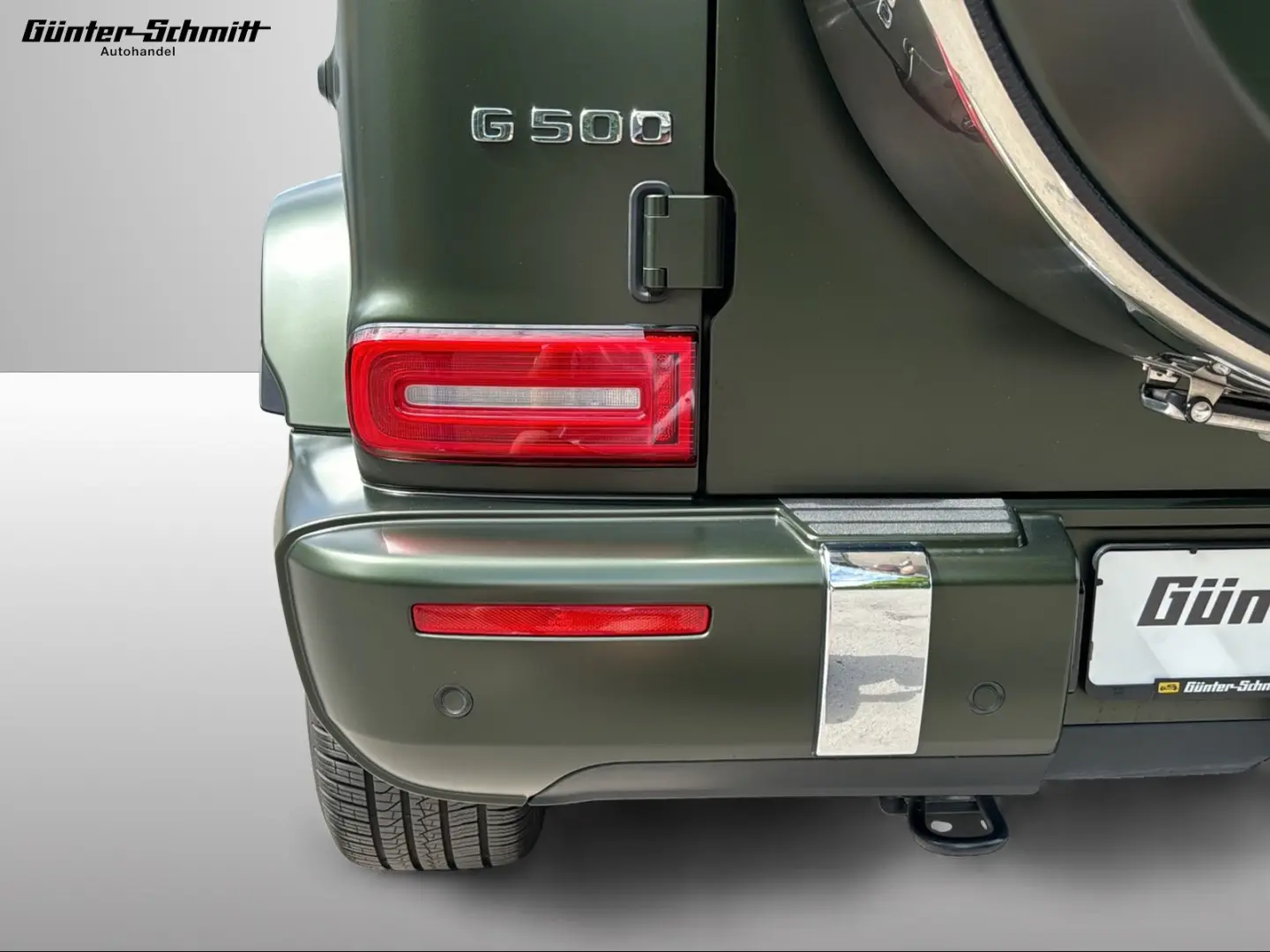 G 500 Final Edition Green
