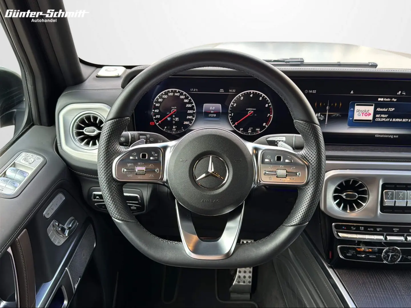 G 500 Final Edition Green