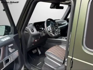 G 500 Final Edition Green
