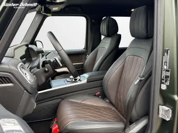 G 500 Final Edition Green