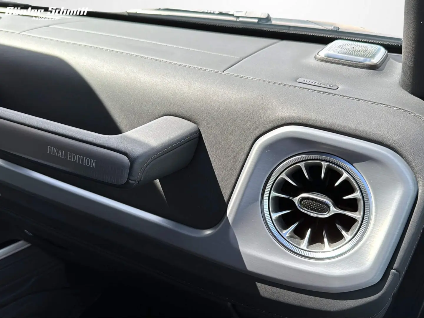 G 500 Final Edition Green