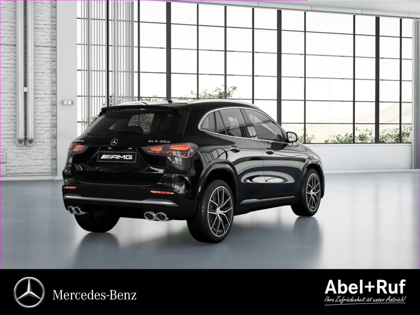 GLA 45 S AMG 4M+ LED+Kamera+Ambi+Burme+TotW+DAB
