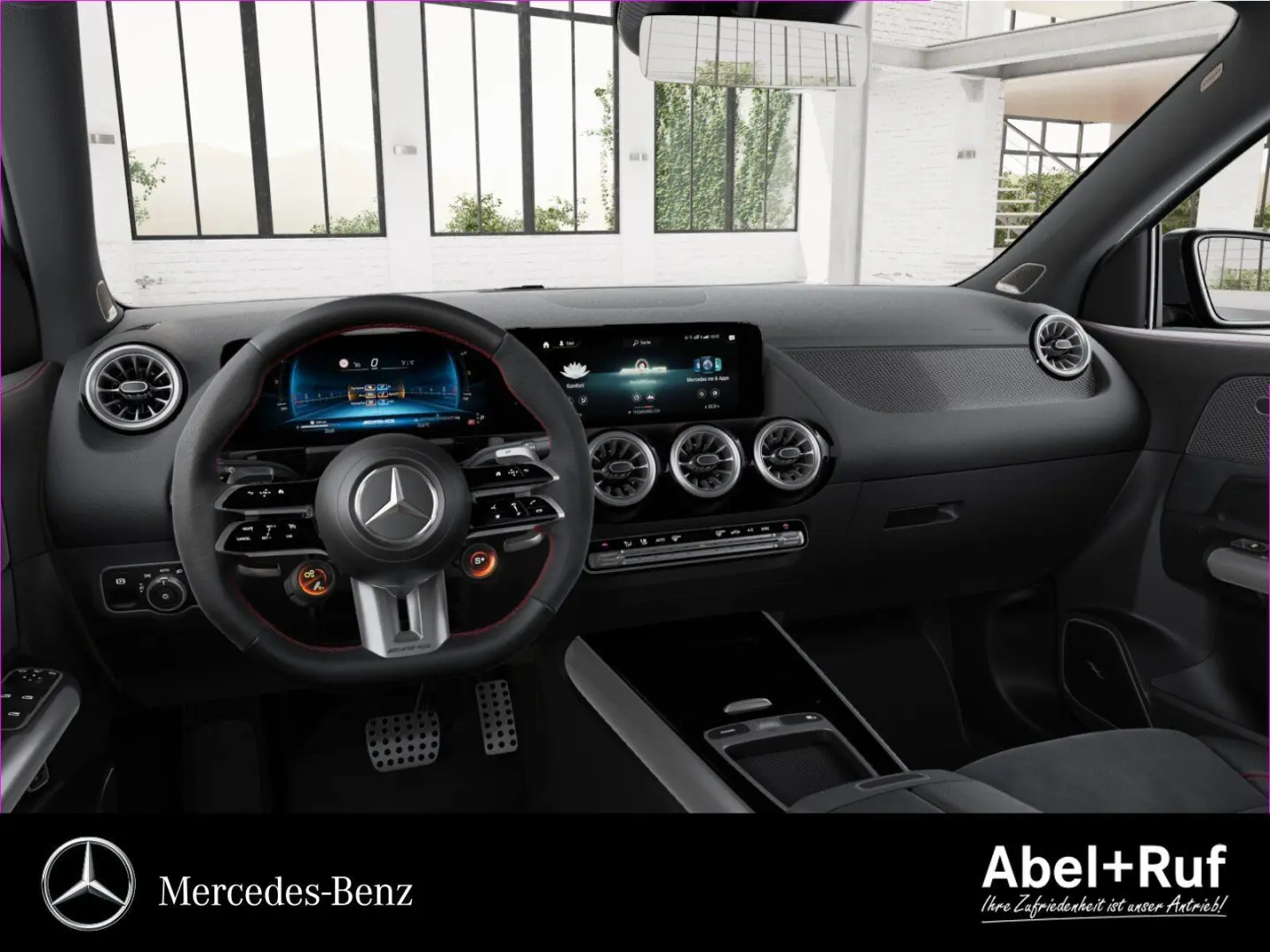 GLA 45 S AMG 4M+ LED+Kamera+Ambi+Burme+TotW+DAB