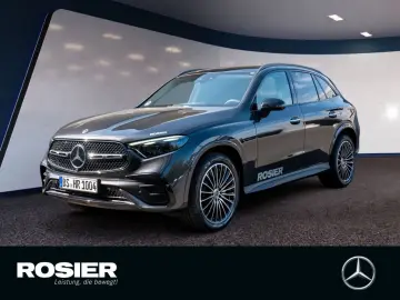 GLC 220 d 4M AMG Line AHK Distr Pano Night Burme
