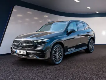 GLC 220 d 4M AMG Line AHK Distr Pano Night Burme