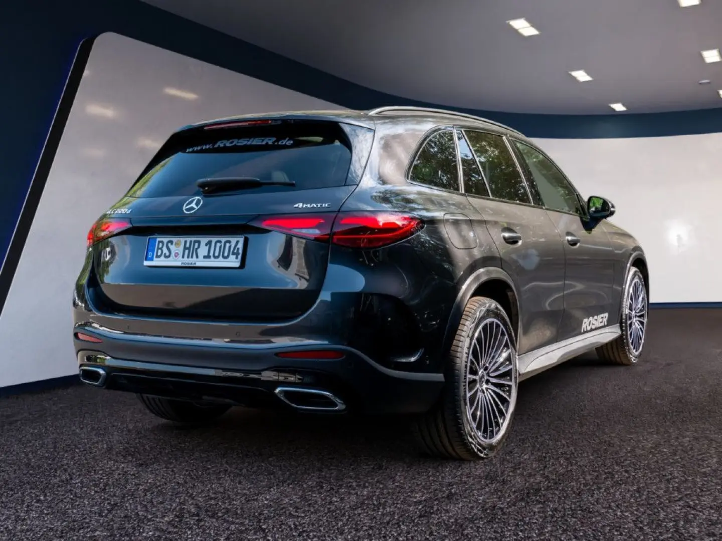 GLC 220 d 4M AMG Line AHK Distr Pano Night Burme