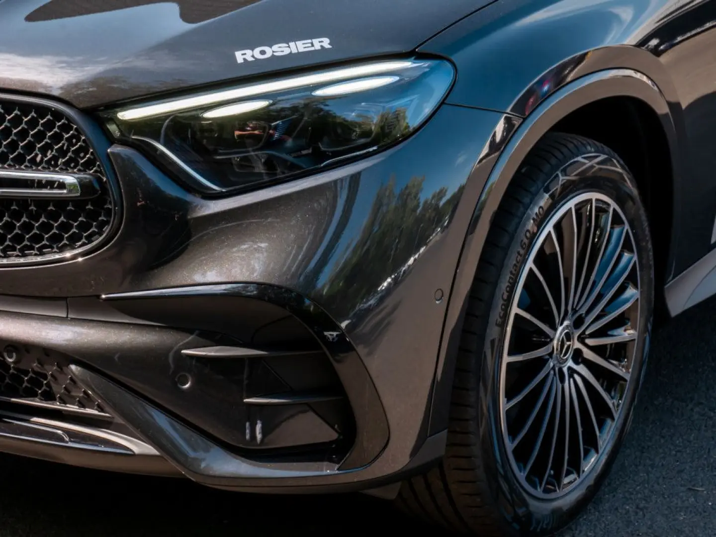 GLC 220 d 4M AMG Line AHK Distr Pano Night Burme