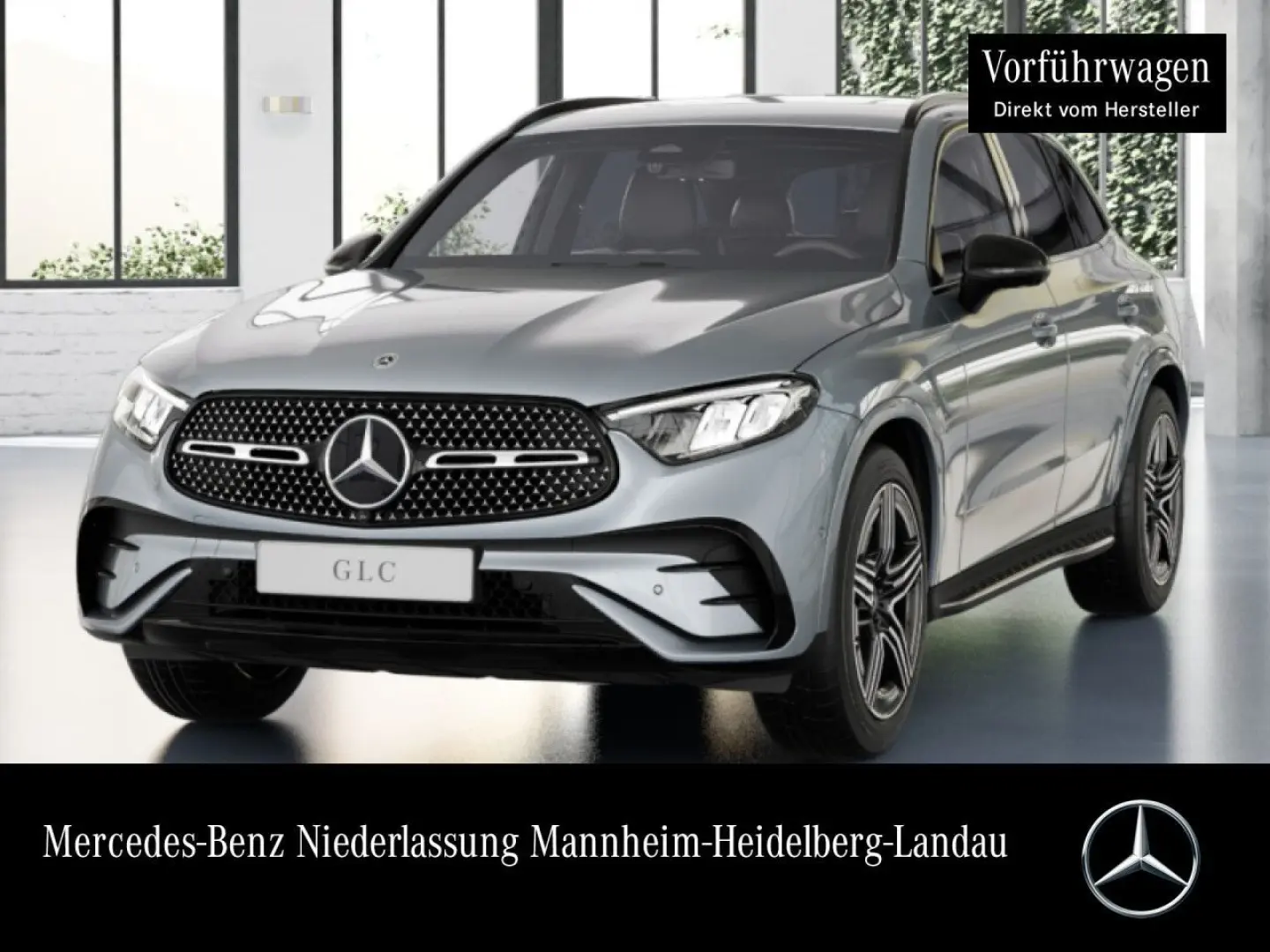 GLC 200 4M AMG+NIGHT+360+LED+KEYLESS+9G