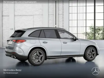 GLC 200 4M AMG+NIGHT+360+LED+KEYLESS+9G