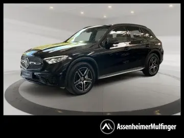 GLC 200 4matic AMG MBUX SpurW W-Paket PDC LED