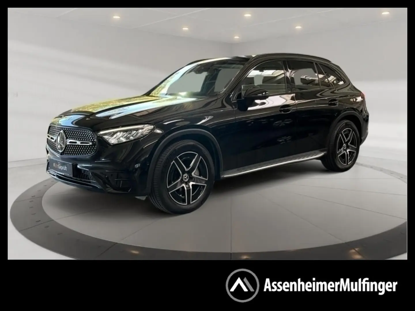 GLC 200 4matic AMG +MBUX+SpurW+W-Paket+PDC+LED