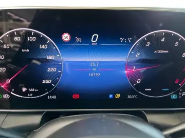 GLC 200 4matic AMG +MBUX+SpurW+W-Paket+PDC+LED