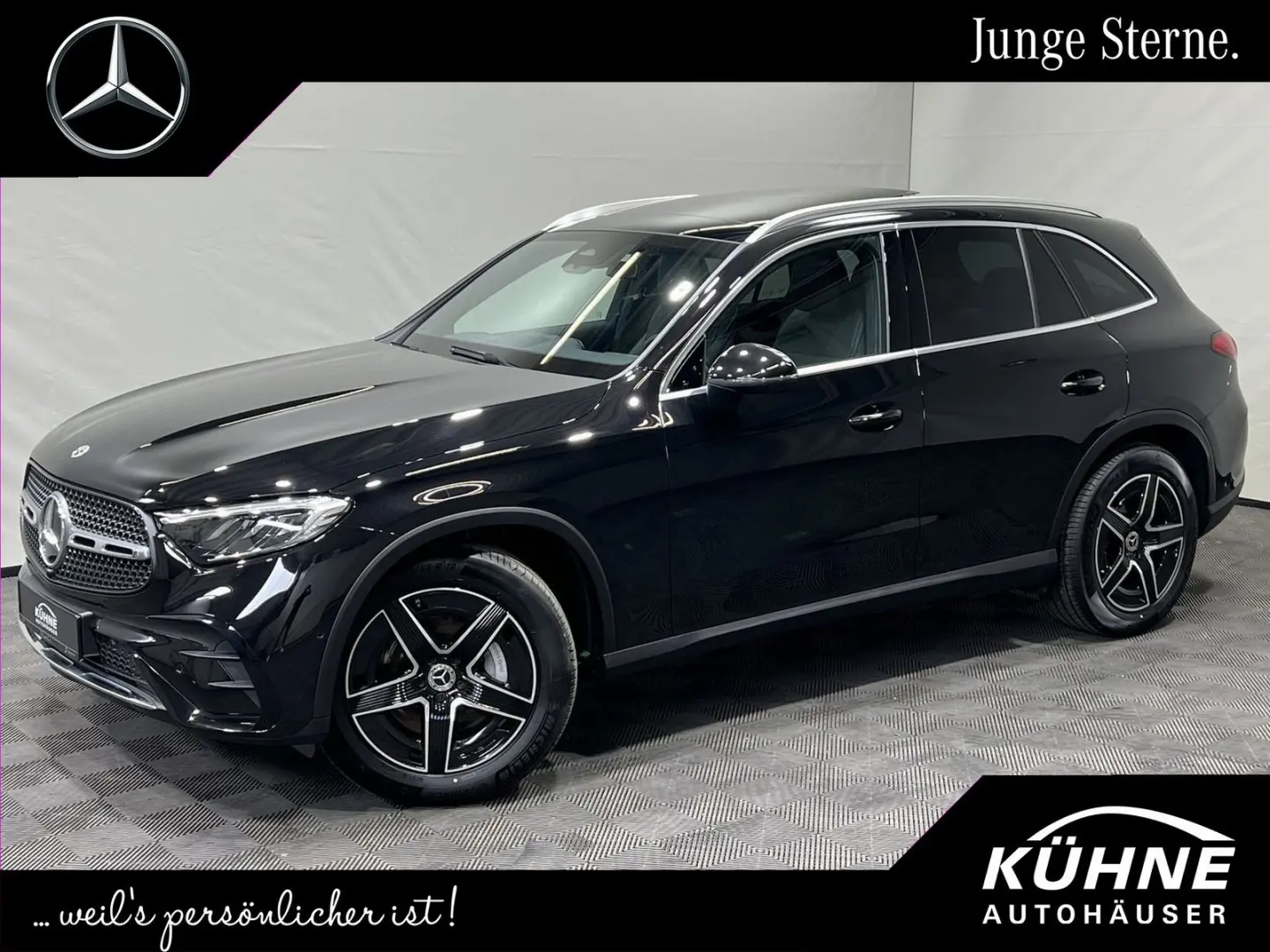 GLC 200 4M AMG AHK+Pano+Kamera+LED+Navi+el.Heck