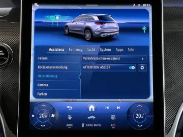 GLC 200 4M AMG AHK+Pano+Kamera+LED+Navi+el.Heck