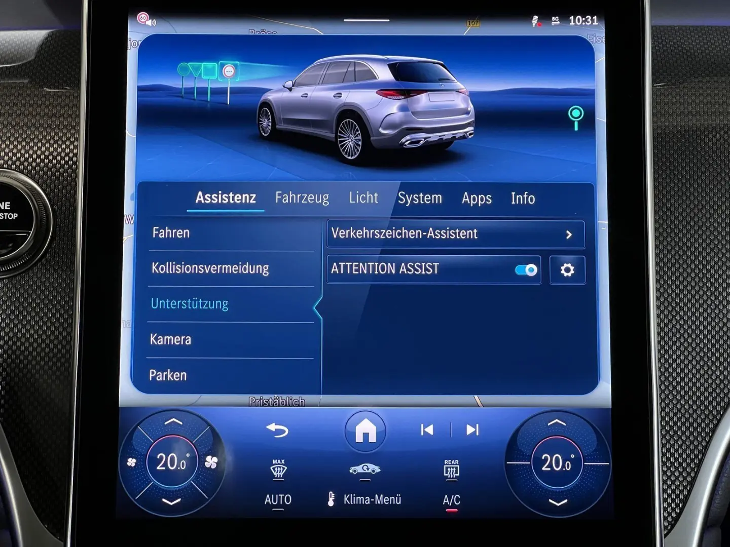 GLC 200 4M AMG AHK+Pano+Kamera+LED+Navi+el.Heck