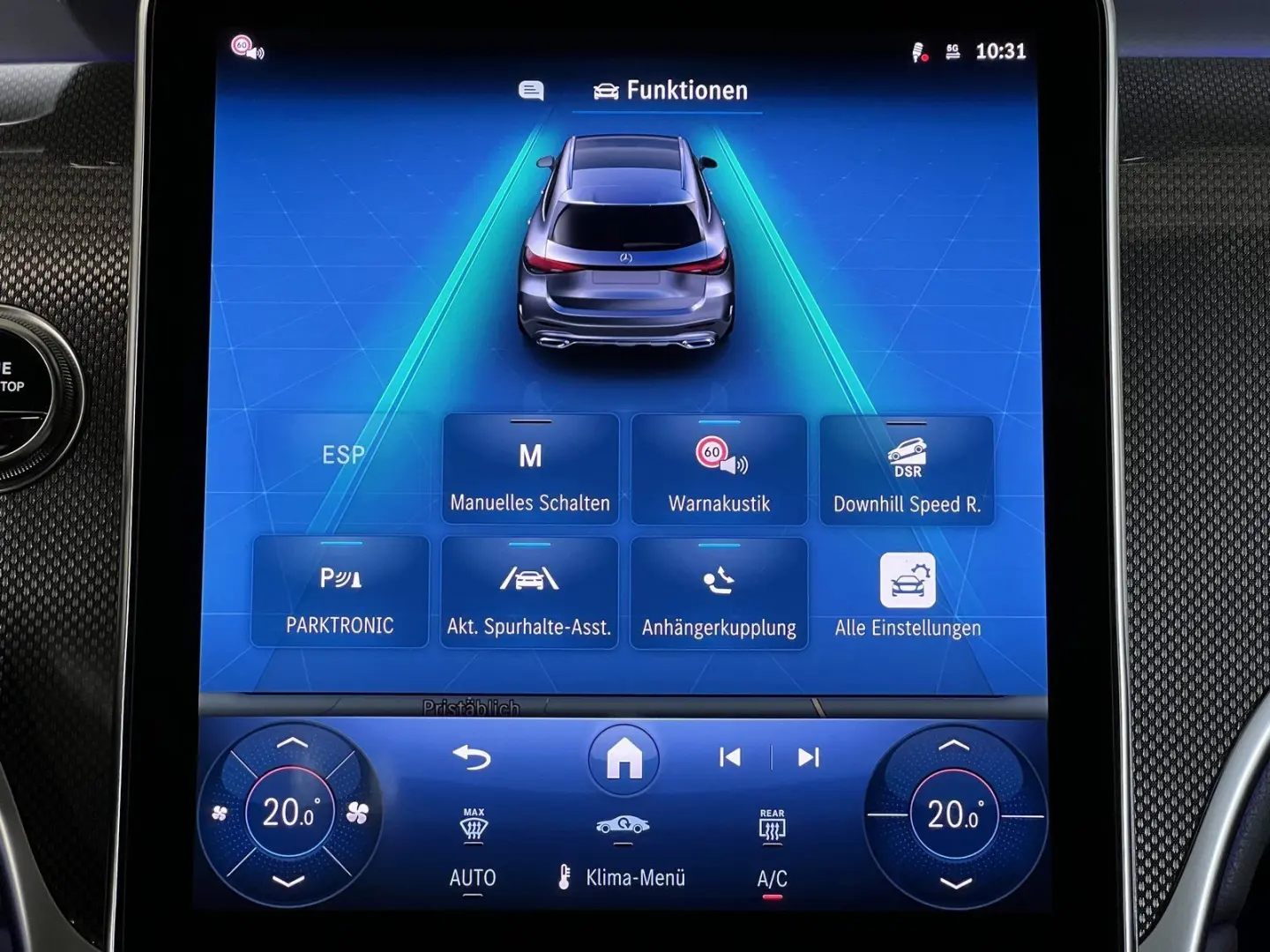 GLC 200 4M AMG AHK+Pano+Kamera+LED+Navi+el.Heck