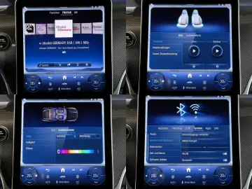 GLC 200 4M AMG AHK+Pano+Kamera+LED+Navi+el.Heck